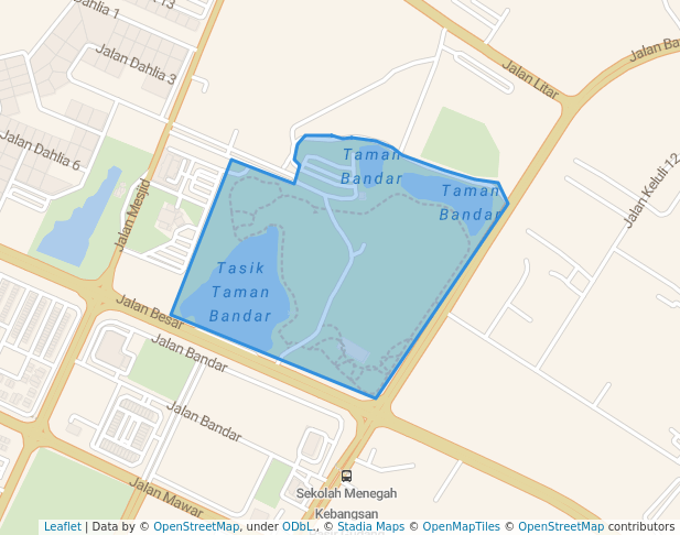 Taman Bandar Bukit Layang-Layang