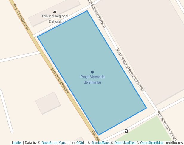 Praça Visconde de Sinimbu