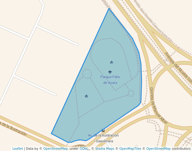 Parque Félix de Azara