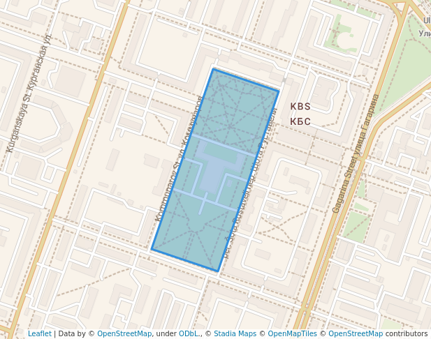 Сквер Защитников Отечества