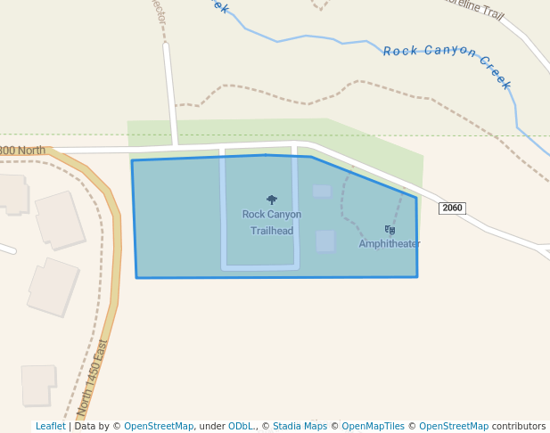 Rock Canyon Trailhead