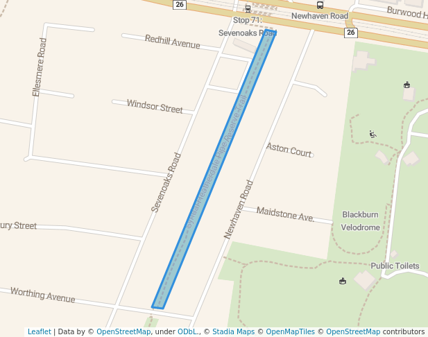 Melbourne Water Pipe Reserve