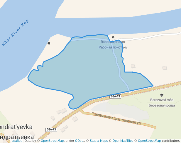 Дубовый лес