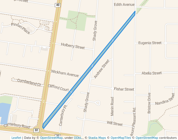 Melbourne Water Pipe Reserve