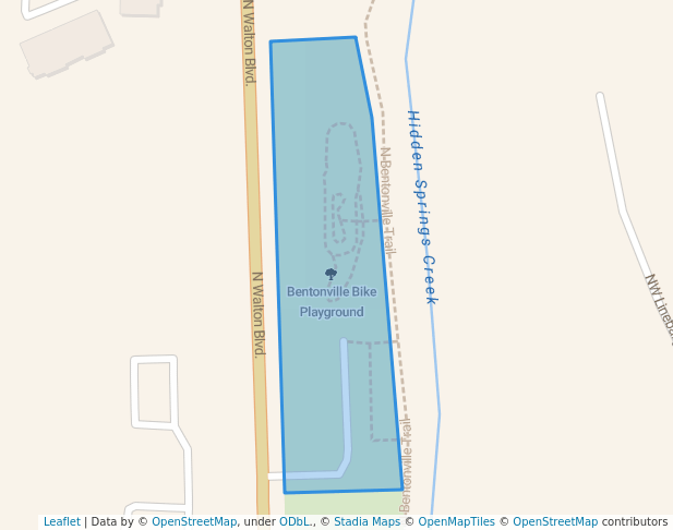 Bentonville Bike Playground