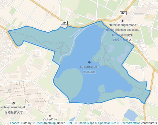 洲原公園