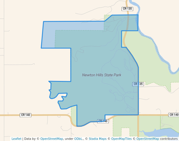 Newton Hills State Park