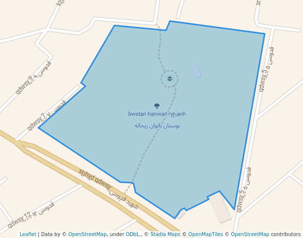 پارک بانوان ریحانه