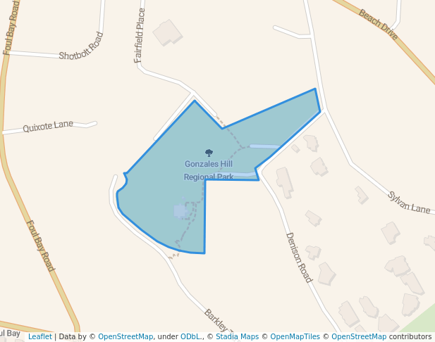 Gonzales Hill Regional Park