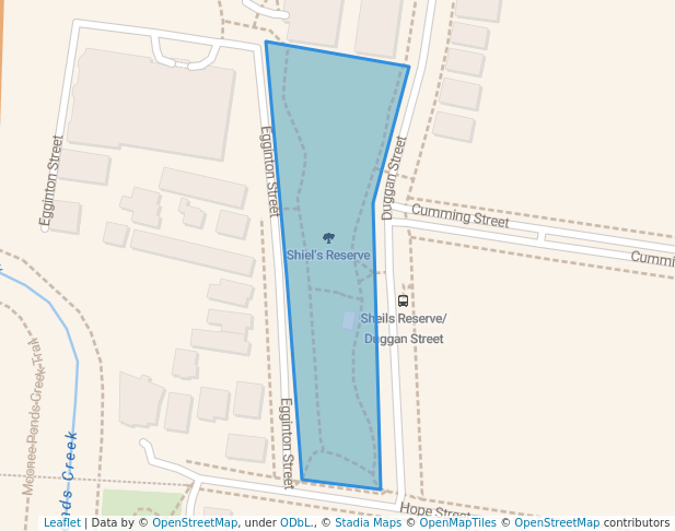 Shiel's Reserve