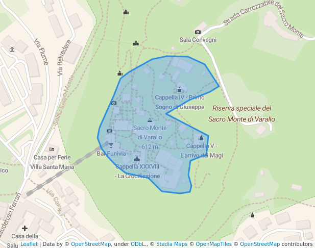 Sacro Monte di Varallo