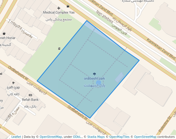 ordibesht park