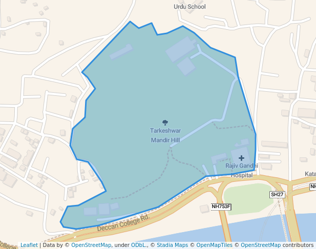 Tarkeshwar Mandir Hill