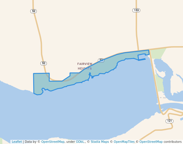 Lewis & Clark Recreation Area