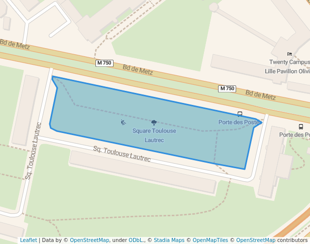 Square Toulouse Lautrec