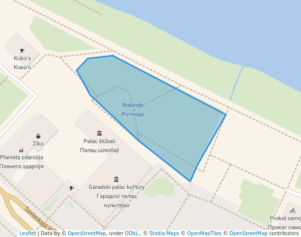 Сквер бракосочетаний