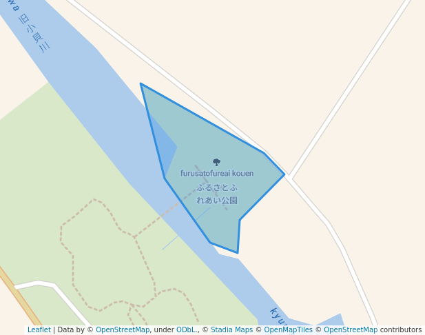 walking in ふるさとふれあい公園 map in Ryugasaki