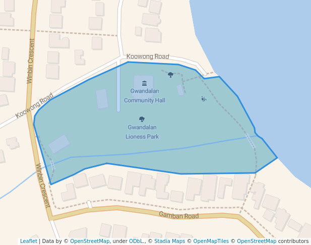 Gwandalan Lioness Park