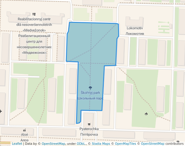 Школьный парк