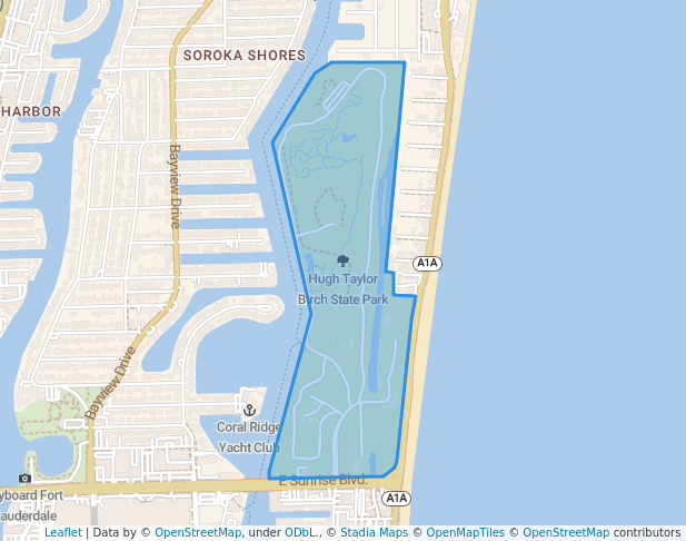 Hugh Taylor Birch State Park