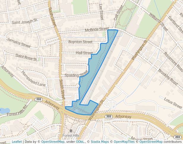 Southwest Corridor Park