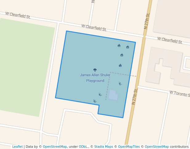 James Allen Shuler Playground