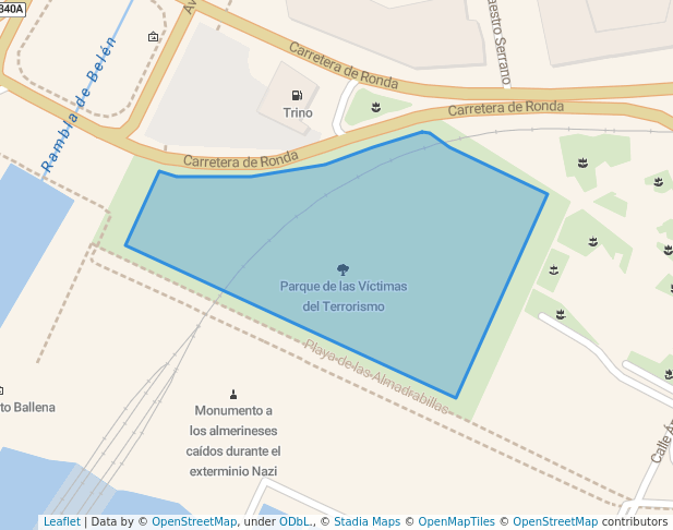 Parque de las Víctimas del Terrorismo