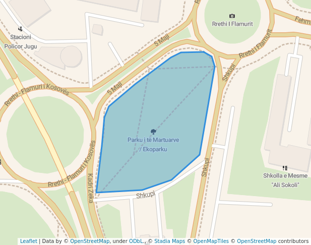 Parku i të Martuarve / Ekoparku