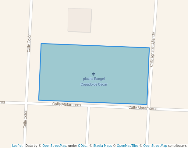 plazita Rangel Copado de Oscar