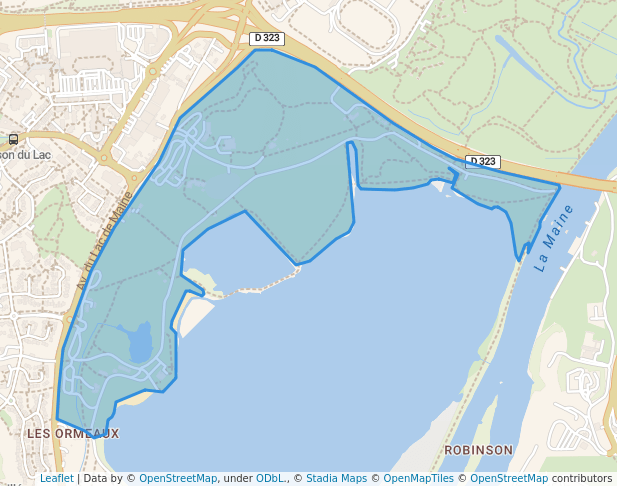 Parc de Loisirs du Lac de Maine