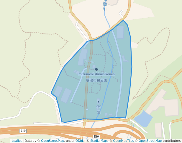 瑞浪市民公園