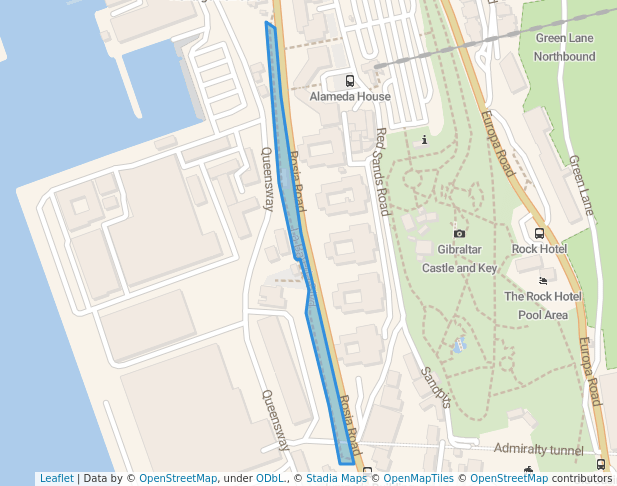 La Bateria Boulevard