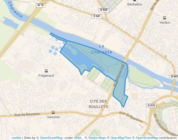 Parc de loisir de Frégeneuil