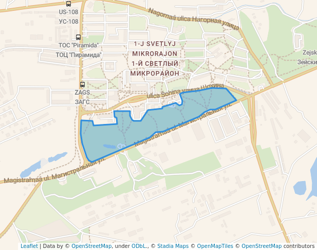 Зейский парк культуры