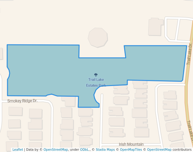 Trail Lake Estates Park