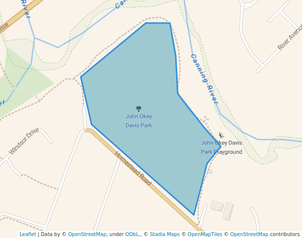 John Okey Davis Park