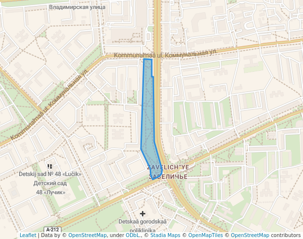 Сквер на Юбилейной