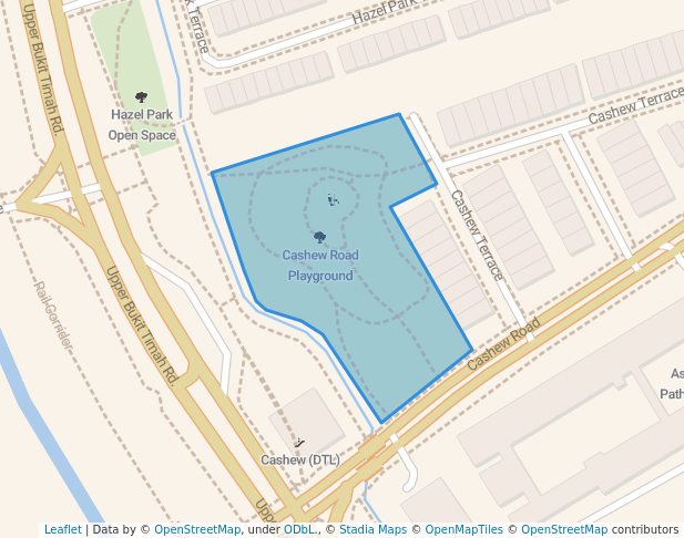 Cashew Road Playground