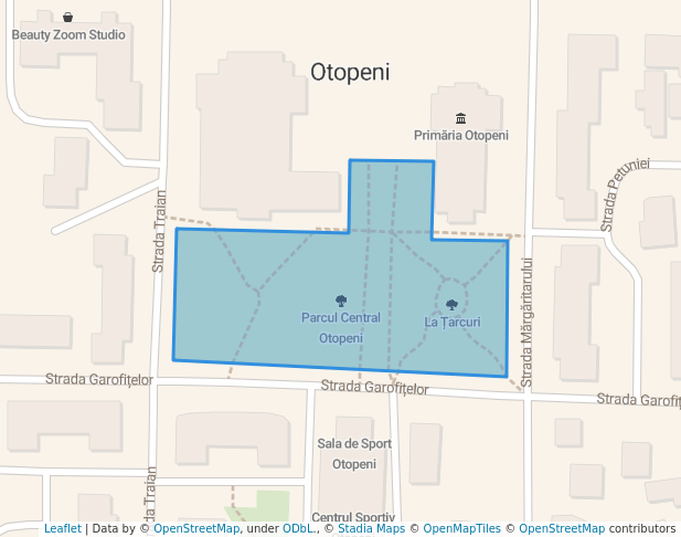 Parcul Central Otopeni