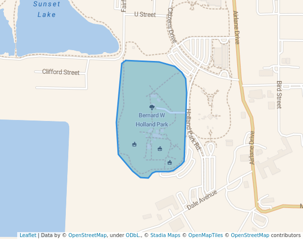 Bernard W Holland Park