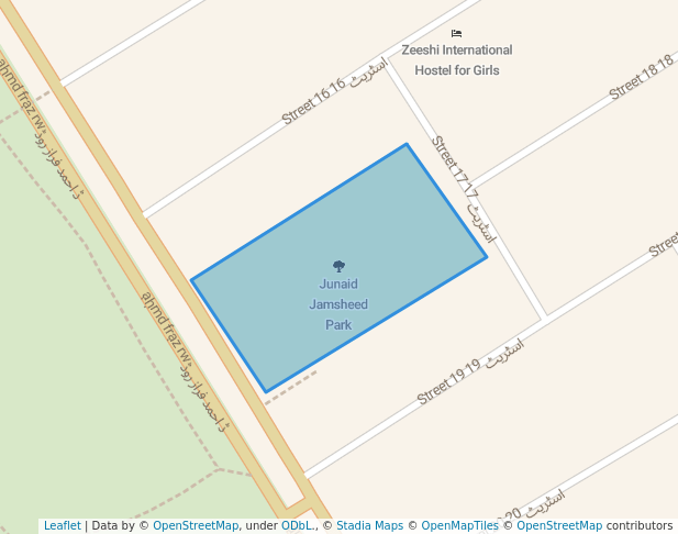 Junaid Jamsheed Park