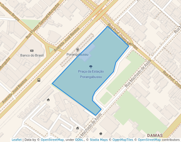 Praça da Estação Porangabussu
