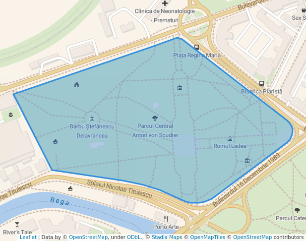 Central Park Anton von Scudier