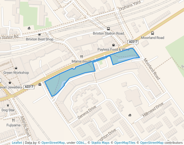 Coldharbour Lane Open Space