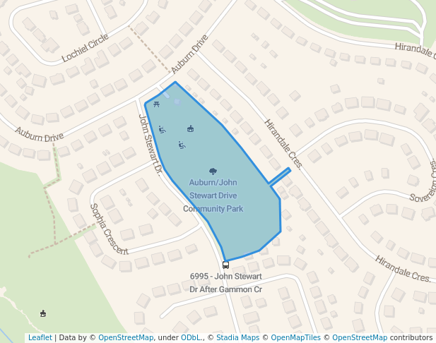 Auburn/John Stewart Drive Community Park