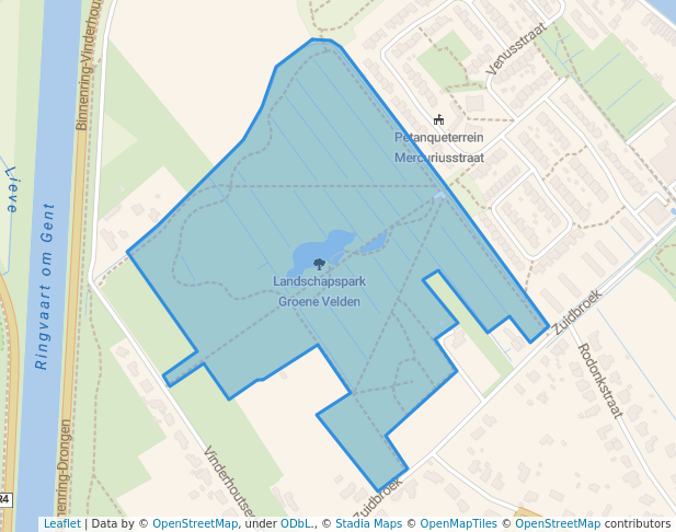 Landschapspark Groene Velden