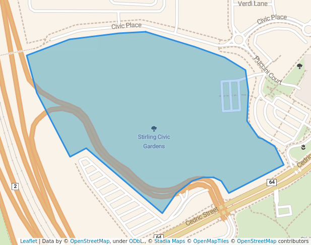 Stirling Civic Gardens