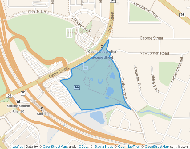 Stirling Civic Gardens