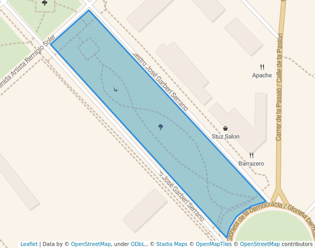 avenida maestro José Garberí