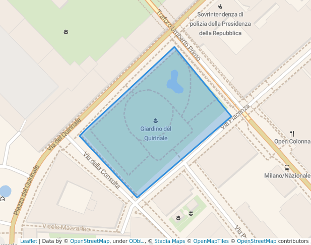 Villa Carlo Alberto al Quirinale